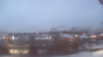 Weather camera view of Blue Peak HS.