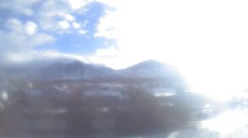 Weather camera view of Blue Peak HS.