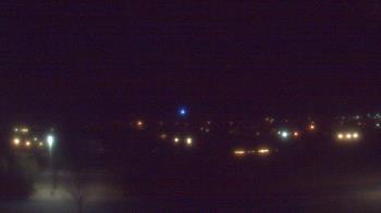 Weather camera view of Blue Peak HS.