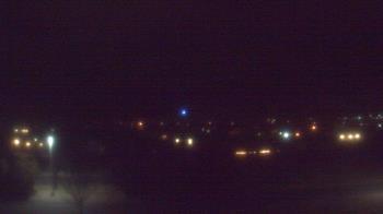 Weather camera view of Blue Peak HS.