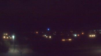 Weather camera view of Blue Peak HS.