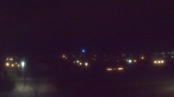 Weather camera view of Blue Peak HS.