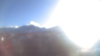 Weather camera view of Blue Peak HS.