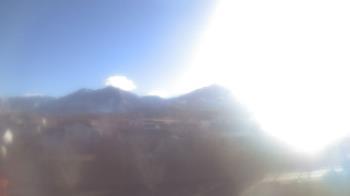 Weather camera view of Blue Peak HS.