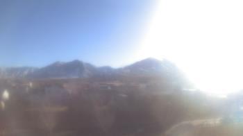 Weather camera view of Blue Peak HS.