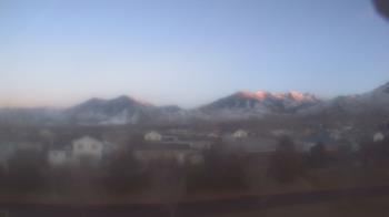 Weather camera view of Blue Peak HS.