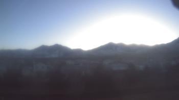 Weather camera view of Blue Peak HS.