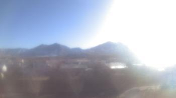 Weather camera view of Blue Peak HS.