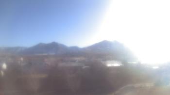 Weather camera view of Blue Peak HS.