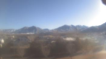 Weather camera view of Blue Peak HS.