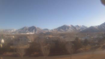 Weather camera view of Blue Peak HS.