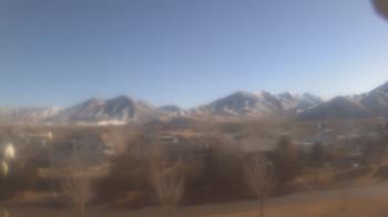 Weather camera view of Blue Peak HS.