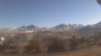 Weather camera view of Blue Peak HS.