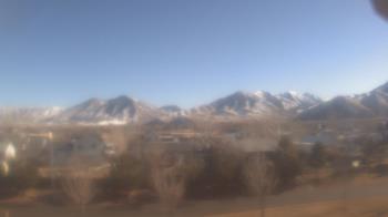 Weather camera view of Blue Peak HS.