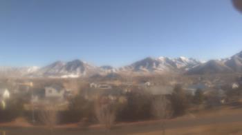 Weather camera view of Blue Peak HS.