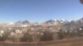 Weather camera view of Blue Peak HS.