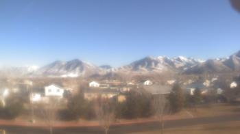 Weather camera view of Blue Peak HS.