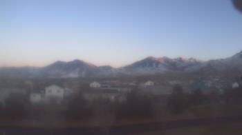 Weather camera view of Blue Peak HS.