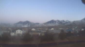 Weather camera view of Blue Peak HS.