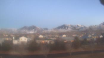 Weather camera view of Blue Peak HS.