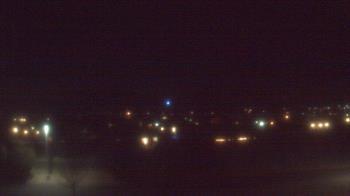 Weather camera view of Blue Peak HS.