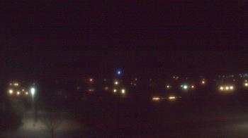 Weather camera view of Blue Peak HS.