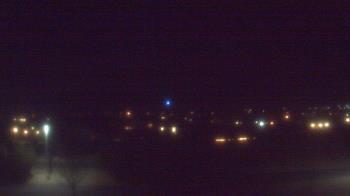 Weather camera view of Blue Peak HS.