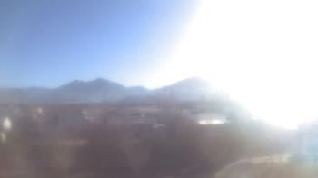 Weather camera view of Blue Peak HS.