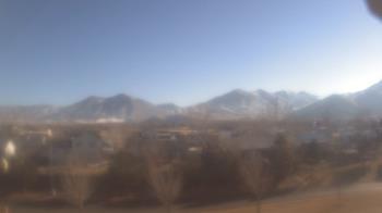 Weather camera view of Blue Peak HS.