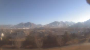 Weather camera view of Blue Peak HS.