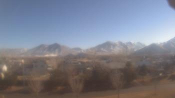 Weather camera view of Blue Peak HS.