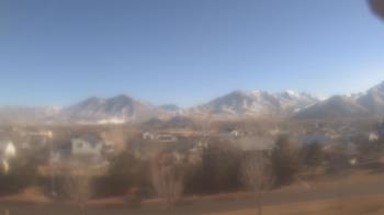 Weather camera view of Blue Peak HS.