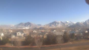 Weather camera view of Blue Peak HS.