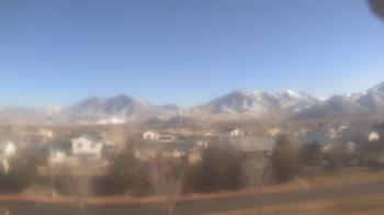 Weather camera view of Blue Peak HS.