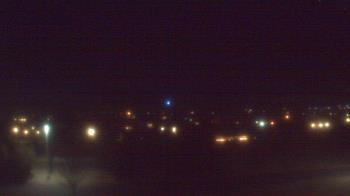 Weather camera view of Blue Peak HS.