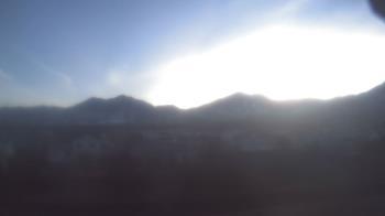 Weather camera view of Blue Peak HS.