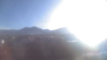 Weather camera view of Blue Peak HS.