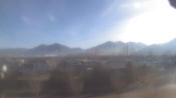 Weather camera view of Blue Peak HS.