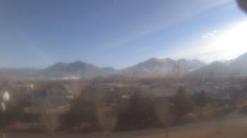 Weather camera view of Blue Peak HS.