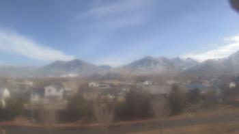 Weather camera view of Blue Peak HS.