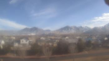 Weather camera view of Blue Peak HS.