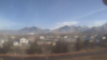 Weather camera view of Blue Peak HS.