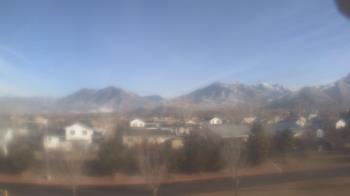 Weather camera view of Blue Peak HS.