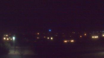 Weather camera view of Blue Peak HS.