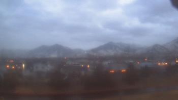 Weather camera view of Blue Peak HS.