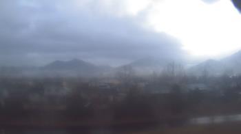 Weather camera view of Blue Peak HS.