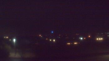 Weather camera view of Blue Peak HS.