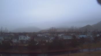 Weather camera view of Blue Peak HS.