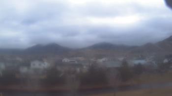 Weather camera view of Blue Peak HS.