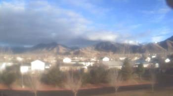 Weather camera view of Blue Peak HS.